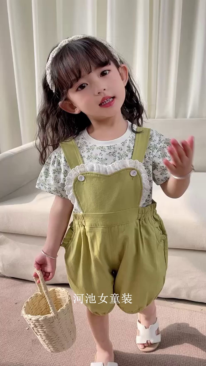河池女童裝，夏季熱銷款提前預售，讓寶寶時尚又舒适！實惠價格，讓父母省心又實惠。電話詳詢#河池女童裝 #酒泉女嬰夏裝 #濟源童裝 #内蒙古男嬰裝 #海東1-3幼兒服裝 